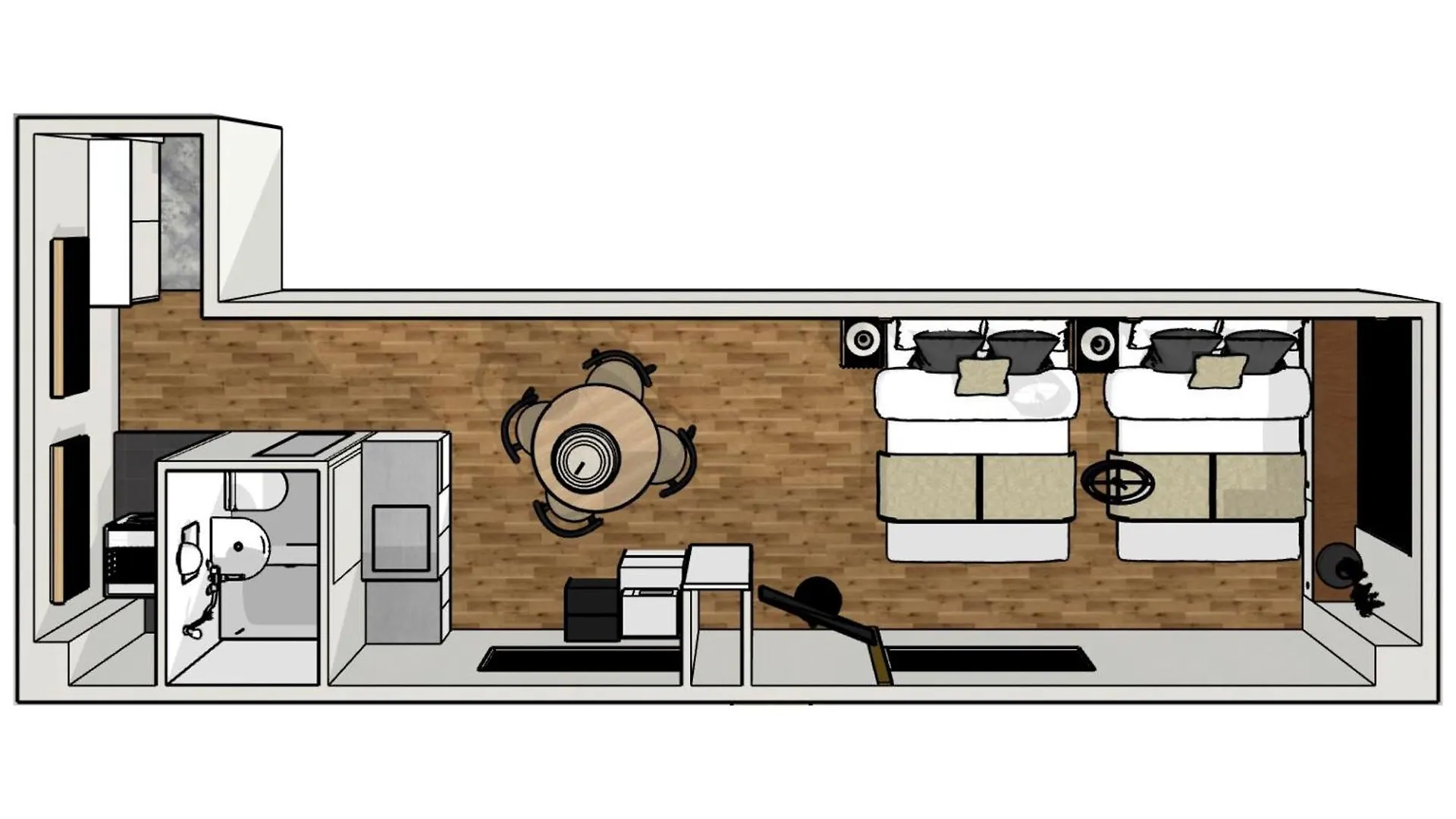Apartment 末松ビル -Tokyo Lifestyle Apartment-