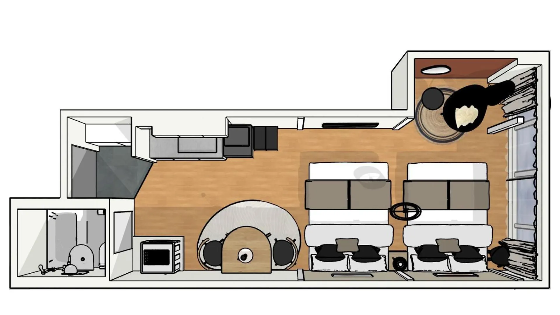 末松ビル -Tokyo Lifestyle Apartment- 0*, Tokyo